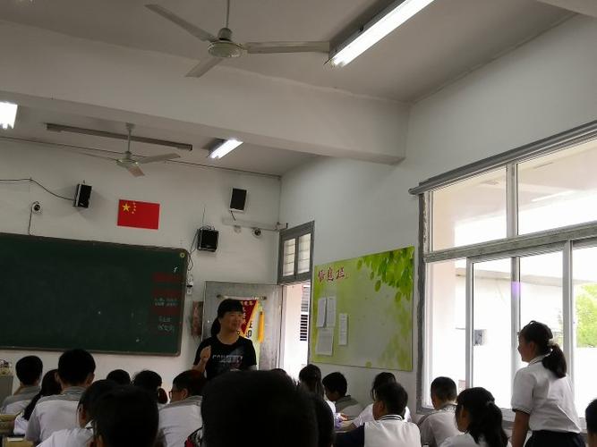 上塘城西中学语文组