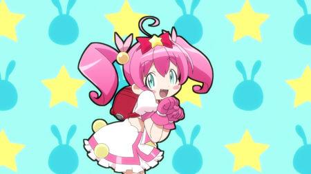 描写魔法少女梅露露与恶势力魔法少女"暗黑魔女"们战斗与友情的故事.