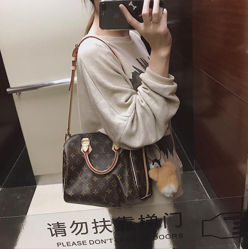 lvspeedy25和speedy30上身图对比