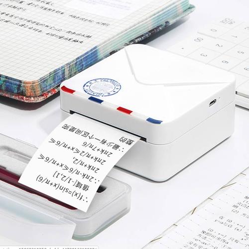 打印机迷你迷小型学生高清便携式手机蓝牙彩色手帐纸条口袋学霸印先生