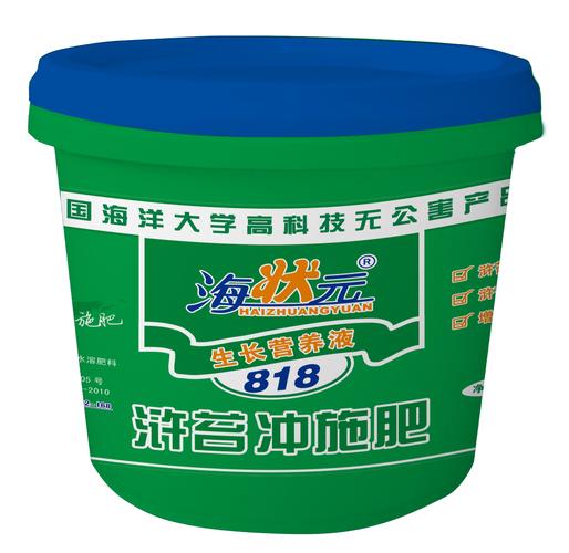 农博网 数据中心 肥料 浒苔冲施肥    ●与"海状元818"系列叶面肥配合