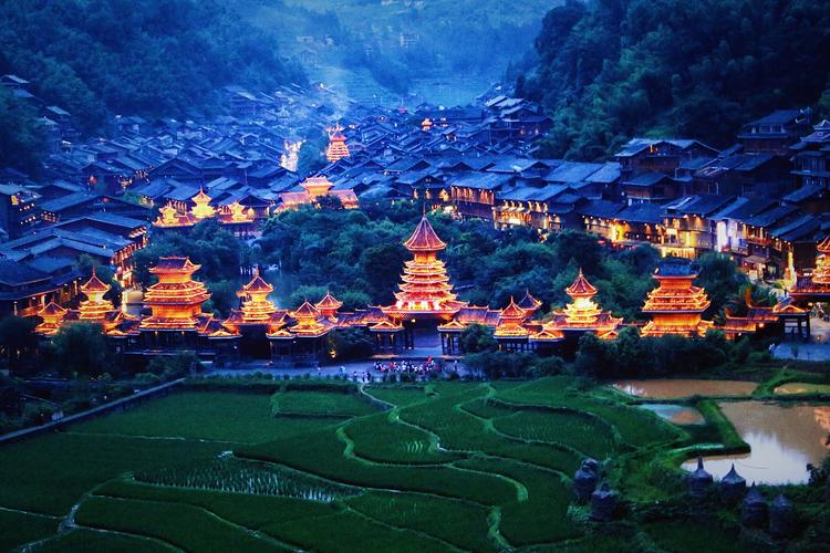 贵州肇兴侗寨照片精选