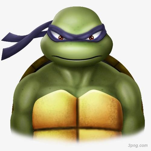 忍者神龟图标5png素材透明免抠图片图标元素