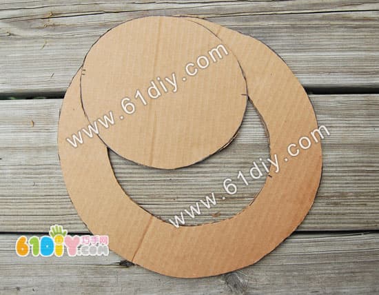 硬纸板制作帽子(三)_巧巧手幼儿手工网