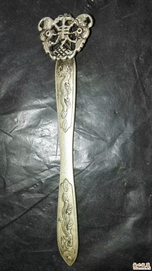 银簪子 一枚-古代金银饰品,用具-盛世收藏论坛