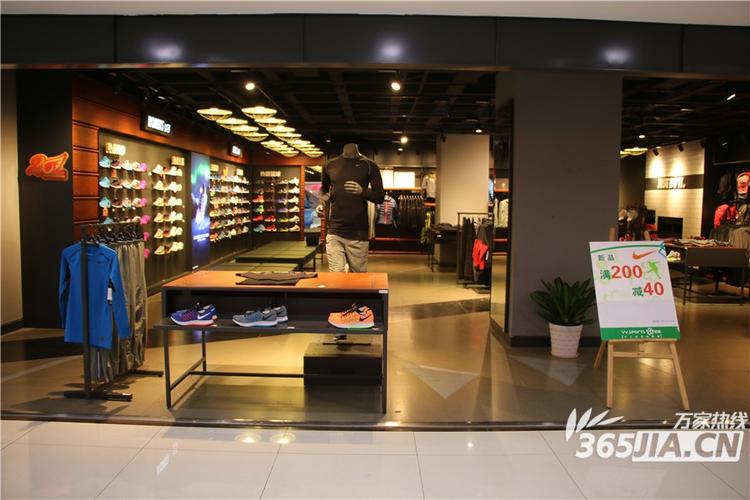 耐克合肥正品专柜全场200减40 超酷炫篮球鞋耍帅必备