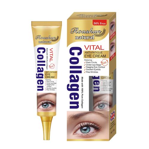 柔顺胶原蛋白眼霜 roushun collagen eye cream