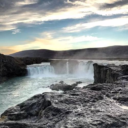 góeafoss|众神瀑布