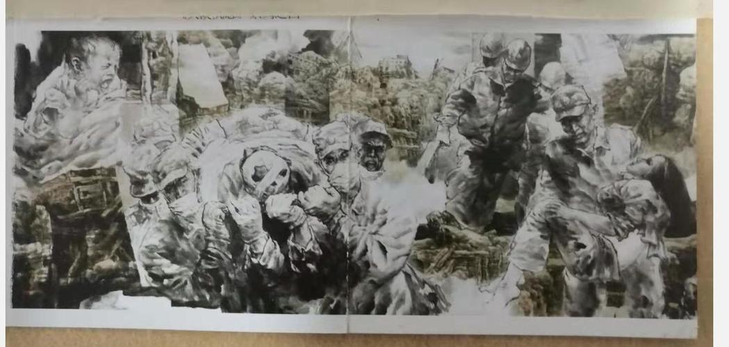黄土地的儿子——青年画家高培旺作品欣赏