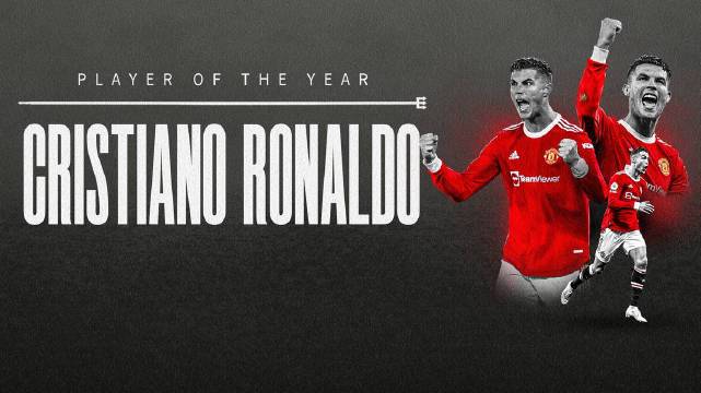 c罗当选曼联赛季最佳球员##曼联足球俱乐部