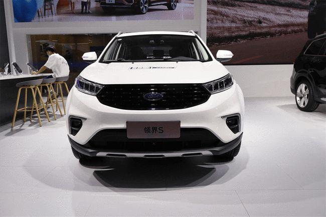 江铃福特打造 家用suv领界s|江铃汽车|suv|新车|翼虎