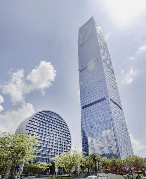 cfc长富中心(长富金茂大厦)保税区 看海景 看香港景观 甲级写字楼