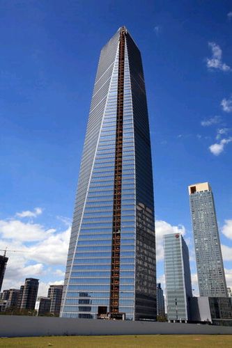 高清韩国最高大楼仁川竣工高305米历时8年耗资5000亿组图2