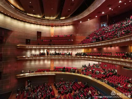 国家大剧院现场观演俄罗斯亚历山大红旗歌舞团音乐会