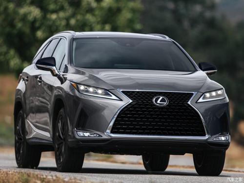 仅495台 雷克萨斯rx l限量版车型官图