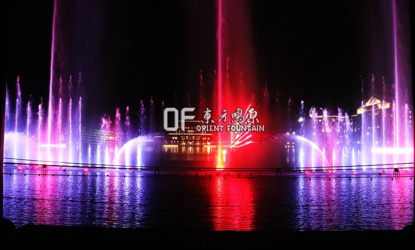 来无锡融创文旅城,不能错过精彩的音乐喷泉水幕光影秀