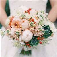 不露脸唯美手捧花女生头像图