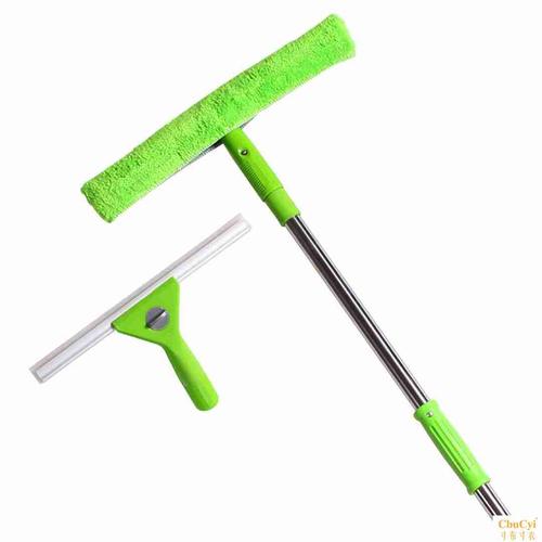 清洁玻璃擦窗器_擦窗器擦玻璃器 多用途刮水器清洁工具(五节多变)优惠