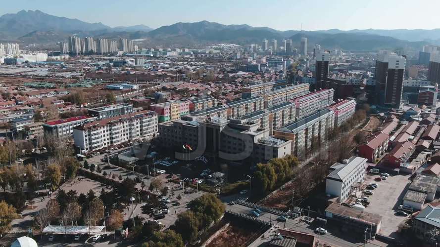 承德隆化县11月初航拍素材2.