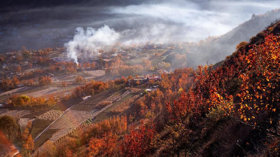 阿坝金川县红叶景区有哪些?