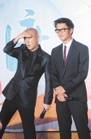 搭档张卫健二度演绎兄弟情- 谢霆锋创造"下一个奇迹"