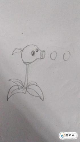 双重射手简笔画视频6