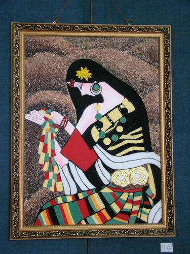 直属学院举办2007级电脑艺术设计专业装饰绘画作品汇报展