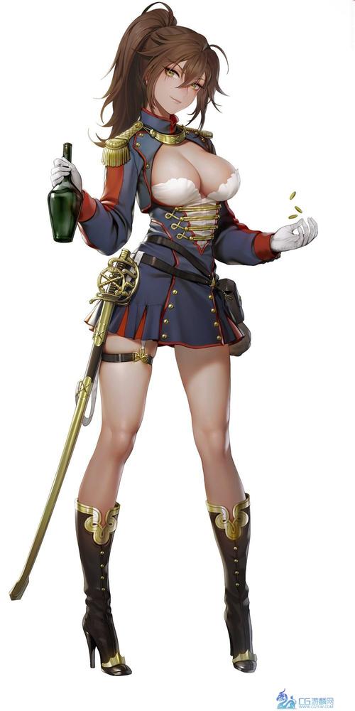 [超精美立绘素材] 圣女战旗全部立绘图片(含全部头像半身像)png393p