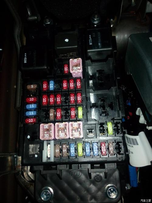 自己动手更换点烟器保险丝!记得收藏哦!_传祺gs4论坛_汽车之家论坛