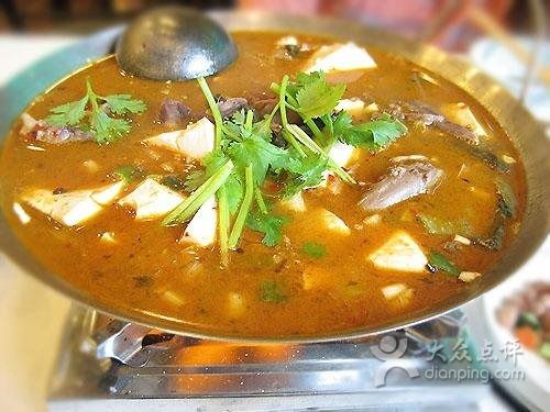 狗肉炖豆腐