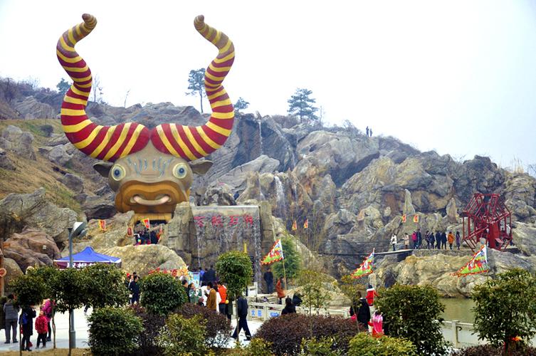 西游神话世界西游神话世界,西游记漂流,西游记公园,谷