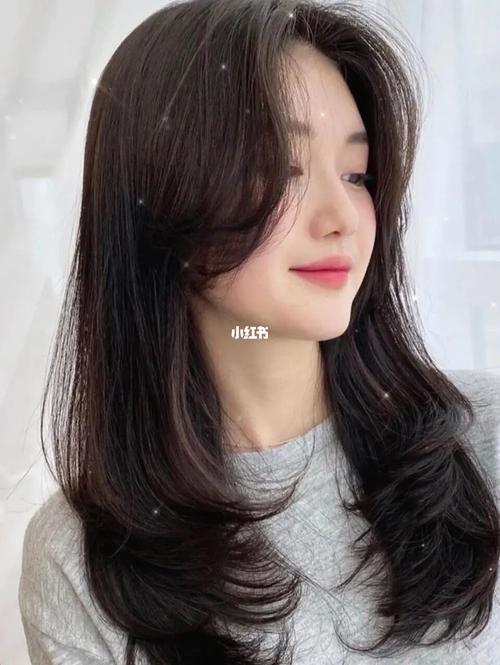 中国移动丽k 小红书 n 32112:39 卡卡韩式发型设计_发型_烫发_中长发