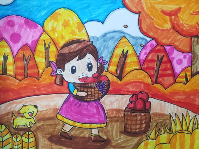 【于小雅园画趣】品秋—寻找秋天的味道画展