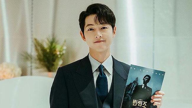 文森佐将终映宋仲基吐露心声满满不舍之情