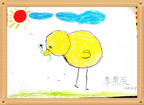 小鸡捉虫-----小孩子第一次课