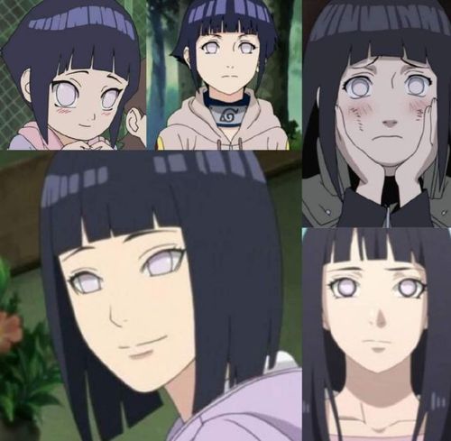 火影忍者成长史不同时期的角色变化道尽世间沧海桑田