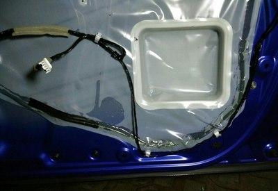 车门漏水,轮到自己了.