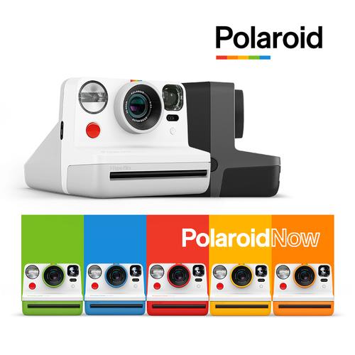 新款polaroidnow宝丽来拍立得相机彩虹机一次成像one