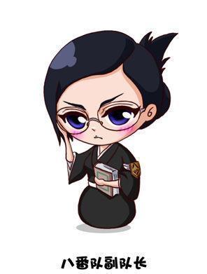 q版死神人物简笔画