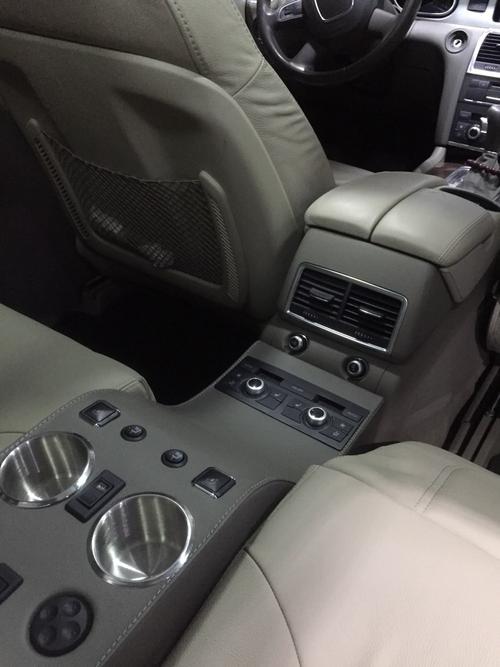 奥迪q7专车专用航空座椅套件全车内饰升级翻新