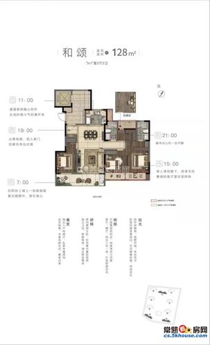 常熟新房 > 房源详情   售价: 276 万(21562元/㎡) 参考月供: 户型: 4