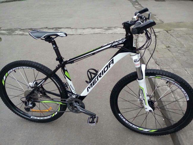 5〃17〃    美利达:      美达勇士360 参考价格:1098元   车架:轻量