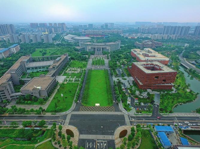 西南交通大学_航拍_poco摄影