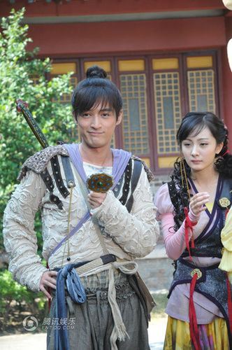 仙剑奇侠传三传胡歌