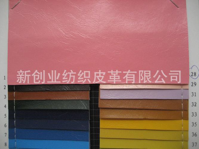 镜面pvc皮革面料亮皮汽车用品油皮革鞋材玩具包装盒手袋皮