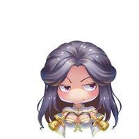 王者荣耀露娜紫霞仙子q版头像_微信头像图片大全