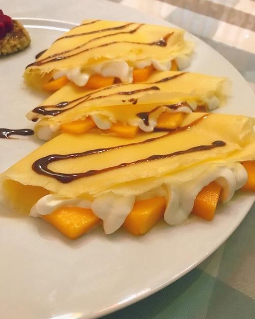 爱喝奶茶的咖啡做的可丽饼制作秘诀和详细过程