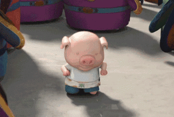 "pigs might fly" 千万别理解为"猪会飞",不然就尴尬了!