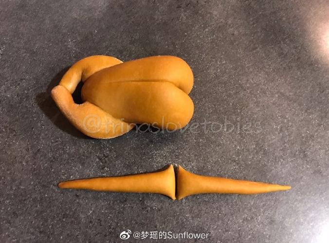 粘土捏出来的烧鸡手办做法