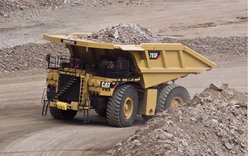 卡特彼勒793矿用卡车